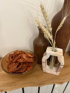 تجریه خرید گوجه خشک زرنگاران - 100 گرم