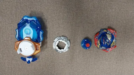 اسباب بازی مدل فرفره انفجاری میراث نهایی والتریک