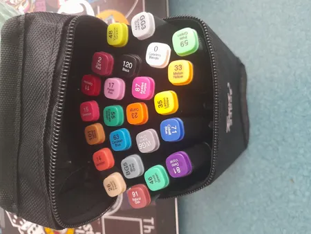 ماژیک راندو تاچ لیکای مدل Selective MRK بسته 24 عددی