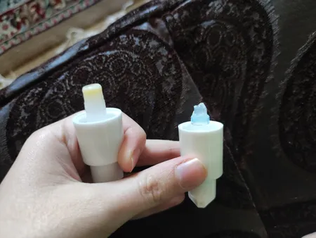 کرم روشن کننده اکسیس وای مدل 6+1+1 حجم 50 میلی لیتر