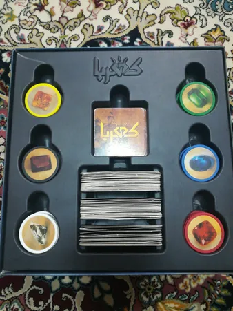 بازی فکری فکرانه مدل کهربا