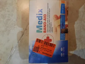 تجریه خرید چسب زخم مدیکس مدل Antiallergic بسته 100 عددی