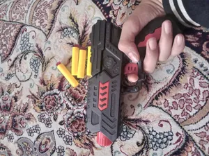 تجریه خرید تفنگ اسباب بازی گلدن گان مدل M55 PF