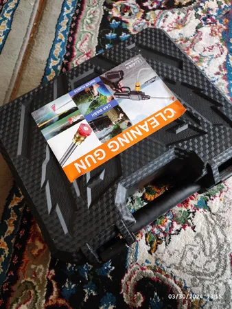 کارواش شارژی مدل cleaning gun