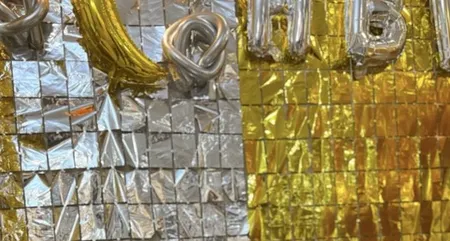 پرده تزئینی مدل زرورقی کد 012