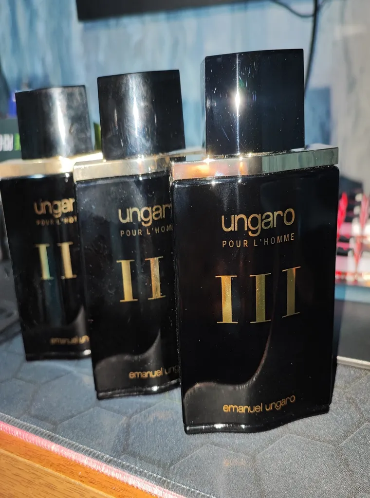 پرفیوم مردانه Ungaro Pour LHomme III حجم 100ml