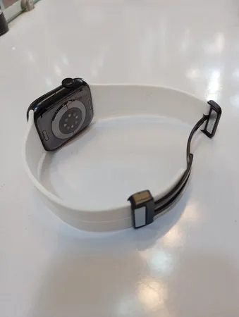 بند مدل مگنت5692 مناسب برای اپل واچ سری 1/2/3/4/5/6/7/8/SE/ULTRA سایز 42/44/45/49 میلی متری