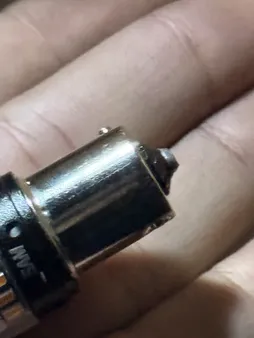 لامپ خودرو سام مدل 144 بسته دو عددی