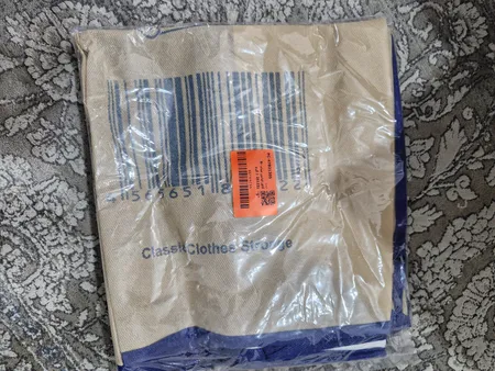 کاور لباس مدل R-251231