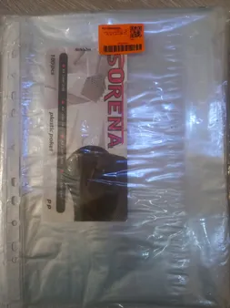 کاور کاغذ A4 پلاس مدل ضخیم بسته 100 عددی