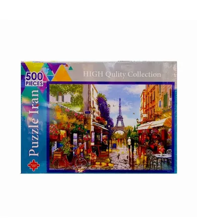 پازل 500 تکه ایران پازل طرح عصر پاریس