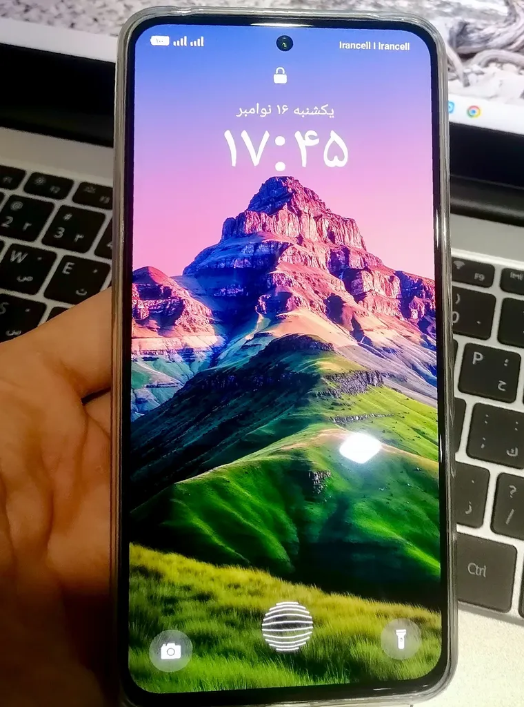 گوشی موبایل ریلمی مدل Plus 12 ظرفیت 256 گیگابایت و رم 8 گیگابایت