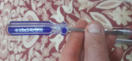 پیچ گوشتی هانتر مدل DI-0037 مجموعه 7 عددی