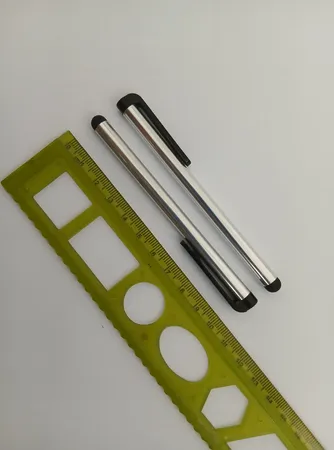 قلم لمسی مدل 002 بسته 2 عددی