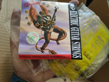 سیم گیتار الکتریک آلیس مدل A506