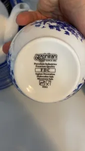 تجریه خرید سرویس چینی 102 پارچه کامل چینی زرین ایران مدل ایتالیا اف  فلورانس  درجه عالی