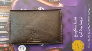 تجریه خرید جاکارتی چرم بارز مدل DM11.3