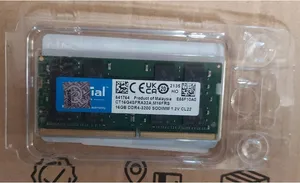 تجریه خرید رم لپ تاپ DDR4 دو کاناله 3200 مگاهرتز CL22 کروشیال مدل CT16 ظرفیت 16 گیگابایت