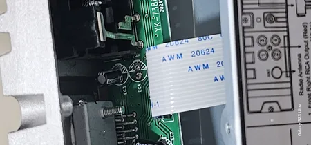 پخش کننده خودرو مدل Multifunction