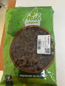 تجریه خرید کشمش پلویی Fresh وزن 450 گرم