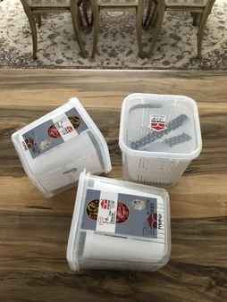 ظرف نگهدارنده مانیا مدل 114020 مجموعه 3 عددی