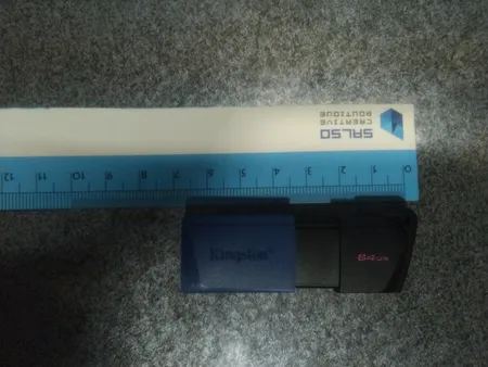 فلش مموری کینگستون مدل  EXODIA M ظرفیت 64 گیگابایت