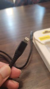 كابل تبدیل USB به لایتنینگ پاواریال مدل PA-DC132 طول 1 متر