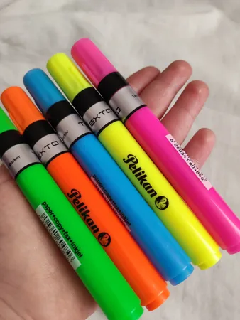 ماژیک علامت گذار پلیکان کد 11 بسته 6 عددی