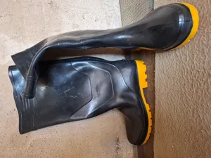 تجریه خرید چکمه ایمنی کفش شیما مدل BLK-4045