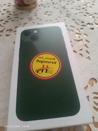 گوشی موبایل اپل مدل iPhone 13 HN تک سیم‌ کارت ظرفیت 128 گیگابایت و رم 4 گیگابایت - نات اکتیو