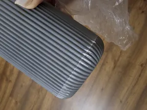 تجریه خرید ست سرویس بهداشتی 5 پارچه کنتراست مدل شیاردار کد RM740