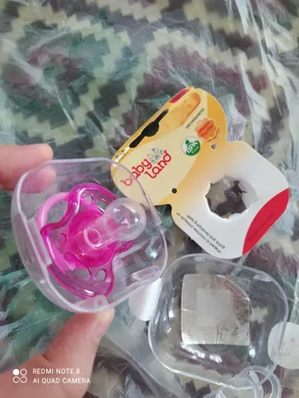 پستانک ارتودنسی بیبی لند مدل 387