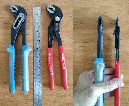 انبر کلاغی رونیکس مدل RH-1430