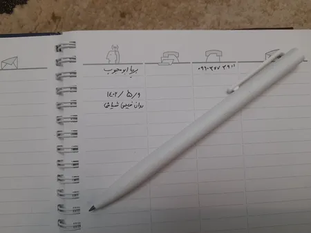 خودکار شیائومی مدل jel ink کد MJZXBO1WC