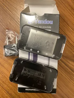 ماشین اصلاح موی صورت یاندو مدل Sv-w301u به همراه تیغه و توری یدک