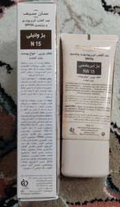تجریه خرید کرم ضدآفتاب رنگی سان‌سیف مدل N15، حجم 40 میلی‌لیتر