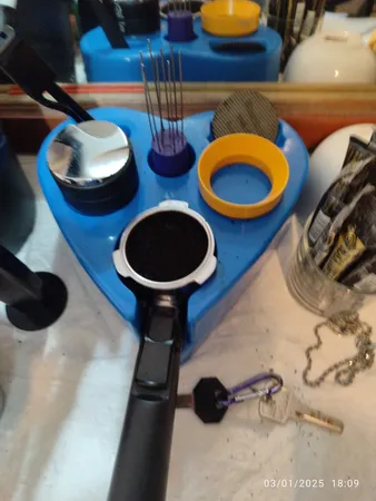 استند پرتافیلتر طرح قلبی کد 51