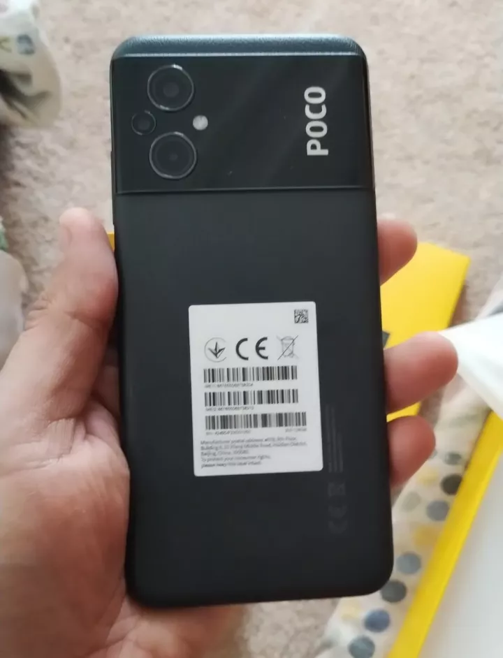گوشی موبایل شیایومی مدل Poco M5 دو سیم کارت ظرفیت 128 گیگابایت و رم 6 گیگابایت - گلوبال