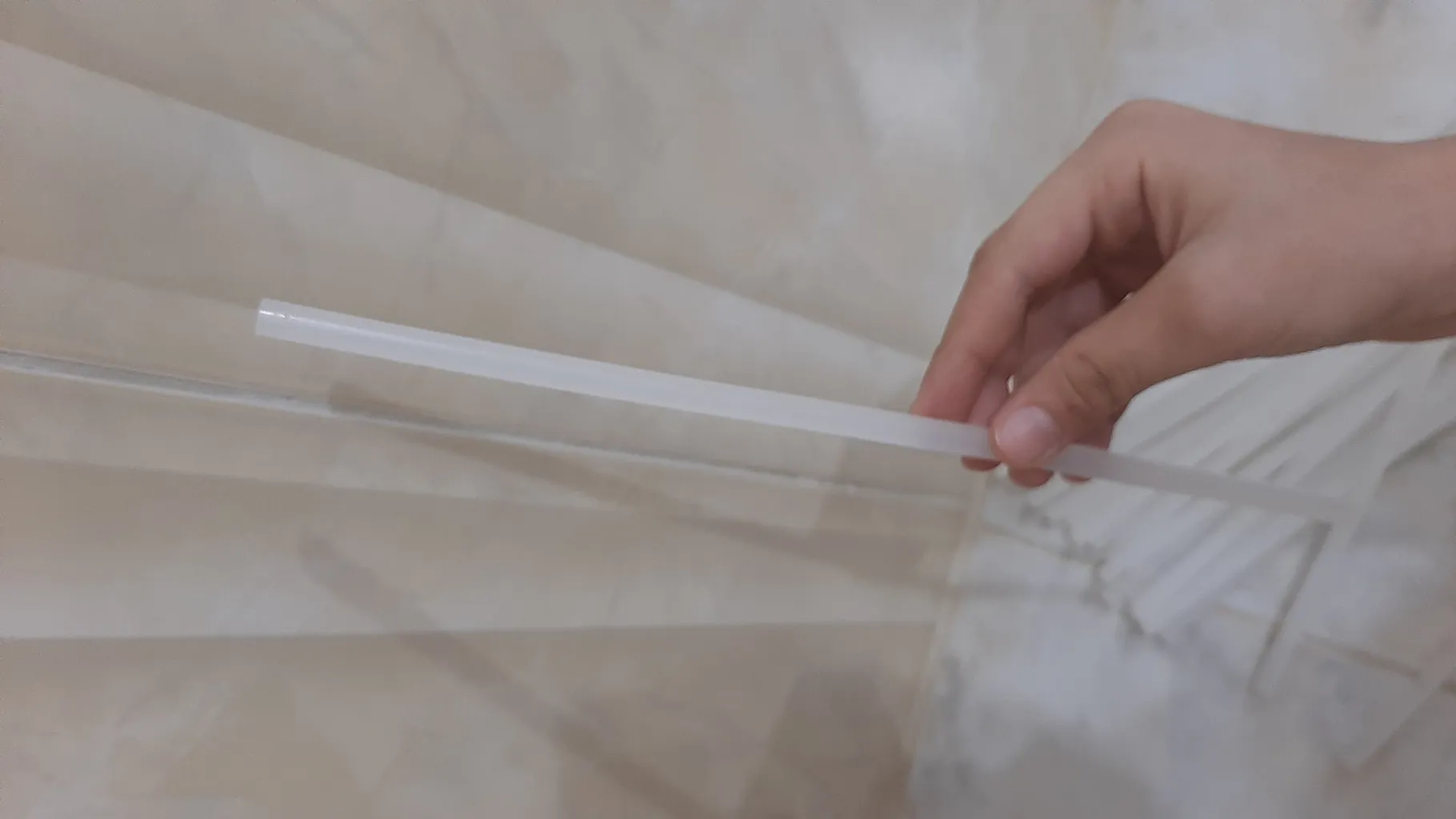 چسب حرارتی تفنگی جانسون مدل 7 میلی متری بسته 20 عددی