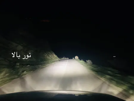 چراغ جلو کروز پلاس مدل 01 مناسب برای پژو پارس بسته دو عددی