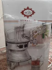 تجریه خرید سماور گازسوز عالی نسب مدل Ganjineh ظرفیت 6 لیتر