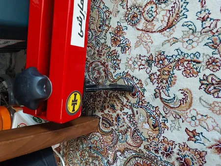 نگهدارنده موتور خودرو سامکو مدل YP-MOTOR BAND-500KG-172CM
