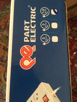 چندراهی برق و محافظ پارت الکتریک کد PE21604