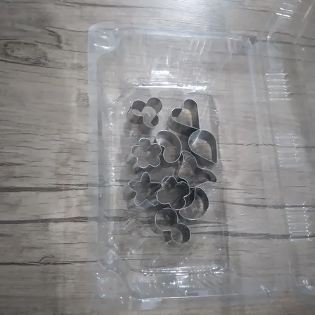 کاتر شیرینی پزی مدل Leblebi-05 مجموعه 10 عددی