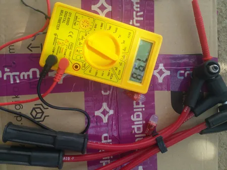 وایر شمع تقویتی کمری مدل rd مناسب برای پیکان انژکتور بسته 4 عددی