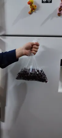 کیسه فریزر آتیلا مدل رولی آسان مصرف جعبه ای کد 19 بسته 220 عددی