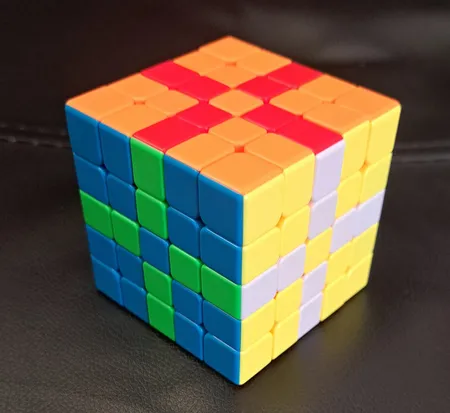 مکعب روبیک مویو مدل میلانگ 5