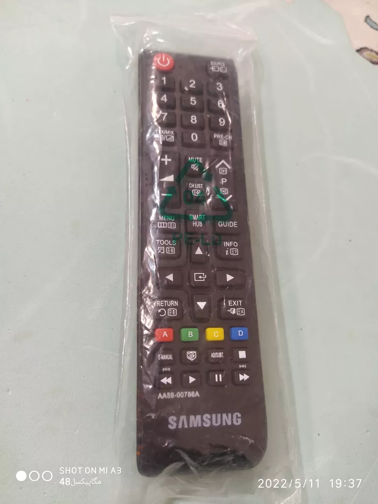 ریموت کنترل تلویزیون مدل AA59-00786A
