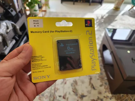 کارت حافظه مخصوص پلی استیشن 2