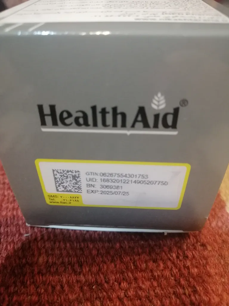 قرص کلمگزینک Health اید بسته 60 عددی